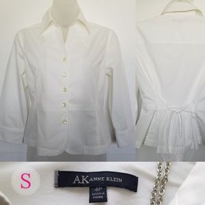 AK Anne Klein Button Down Shirt